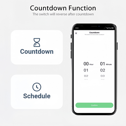 Matter Smart Socket - UK Standard