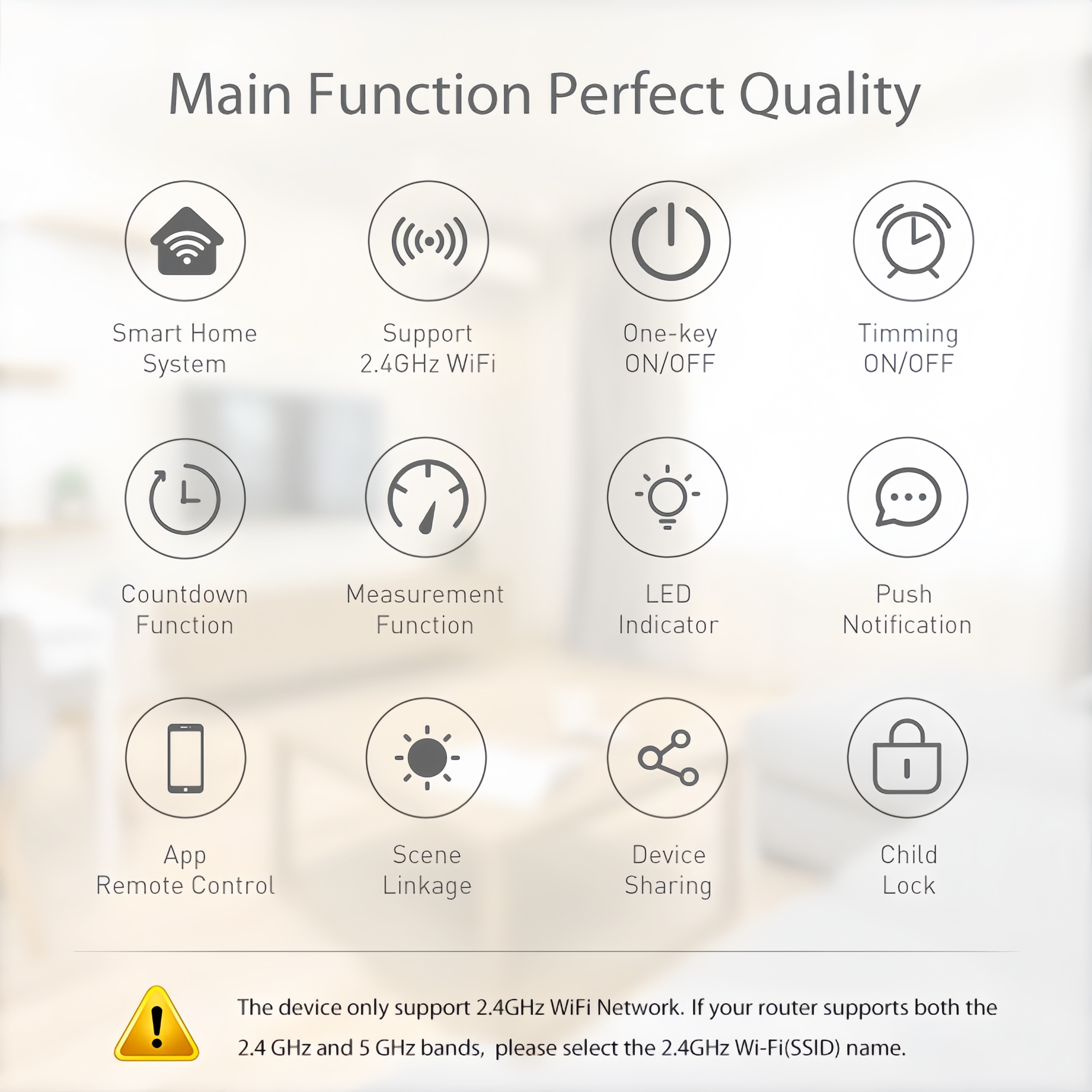 Matter Smart Plug - EU Standard