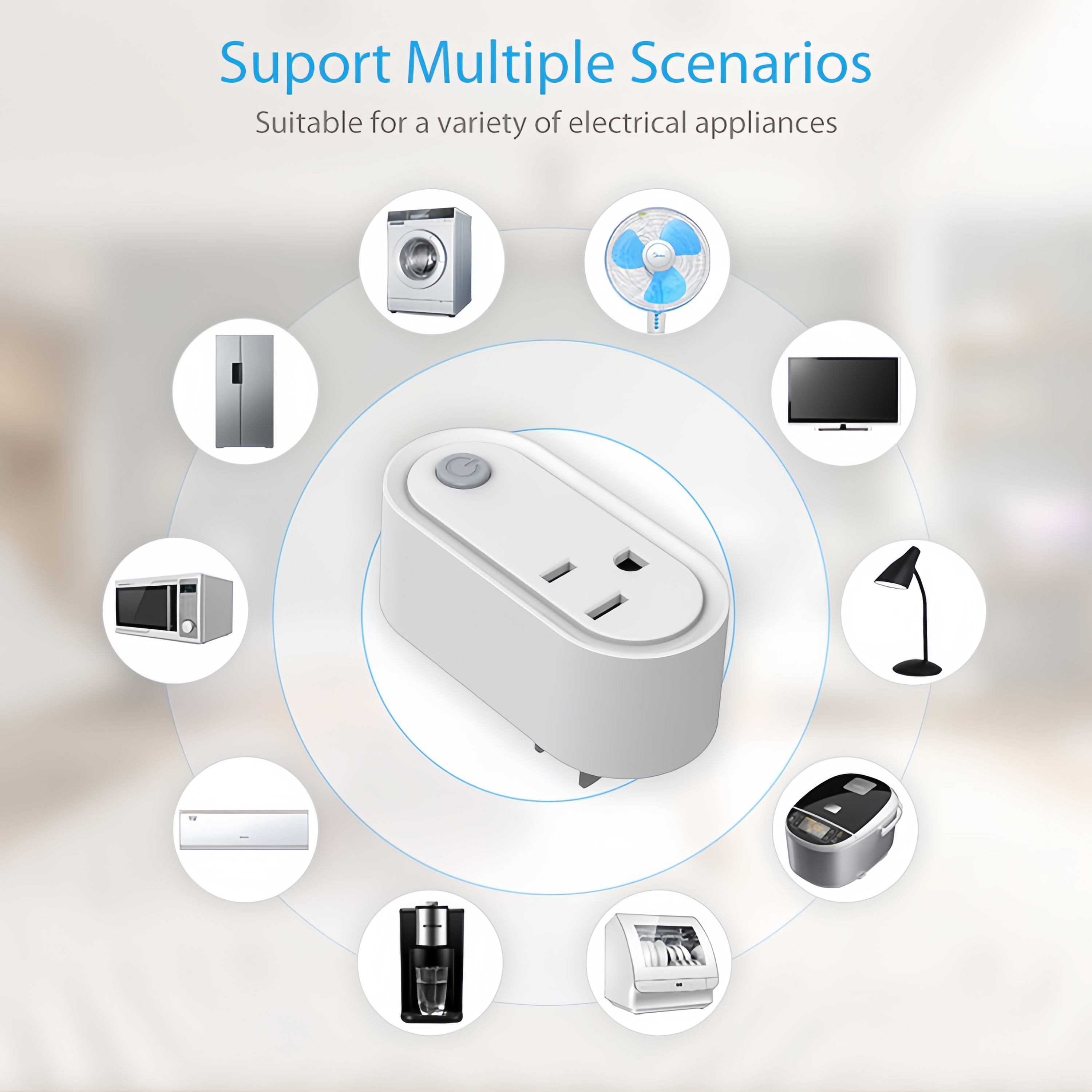 Matter Smart Plug - US Standard