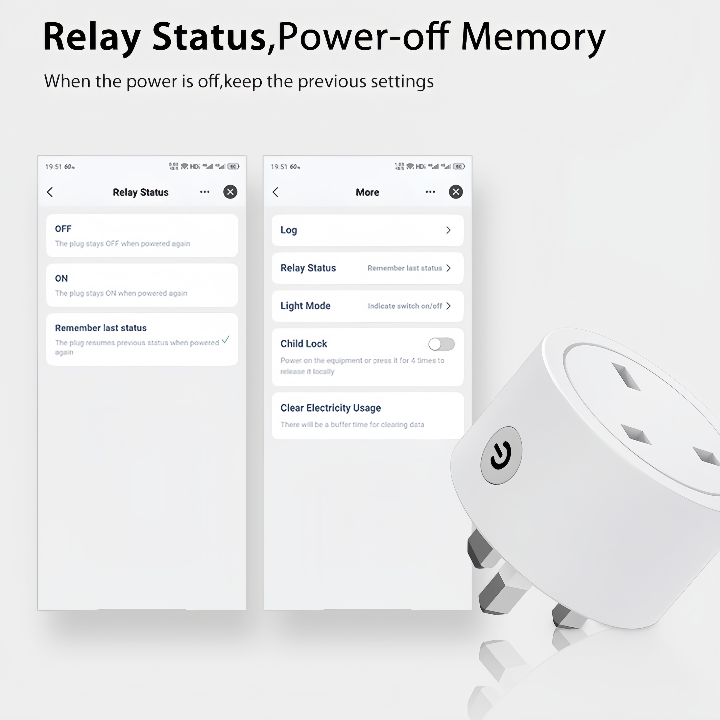 Matter Smart Socket - UK Standard