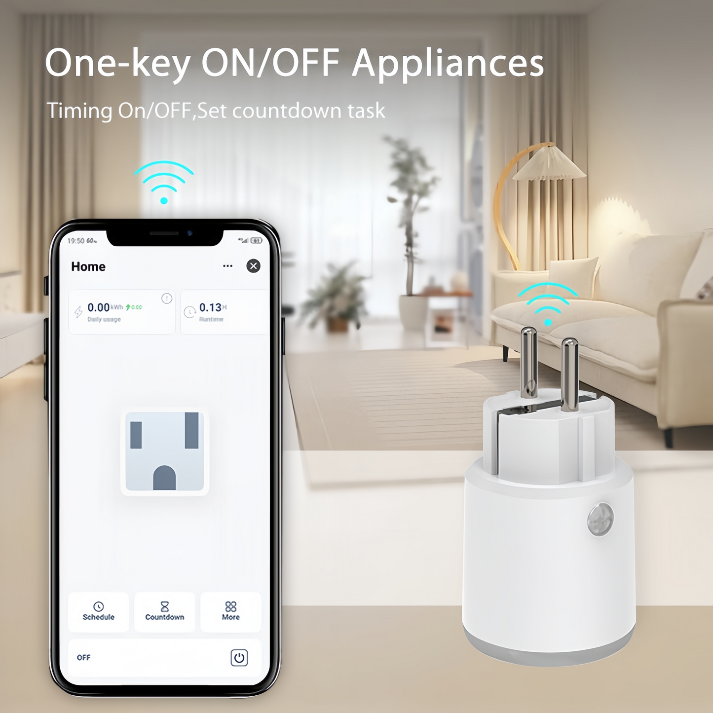 Matter Smart Plug - EU Standard