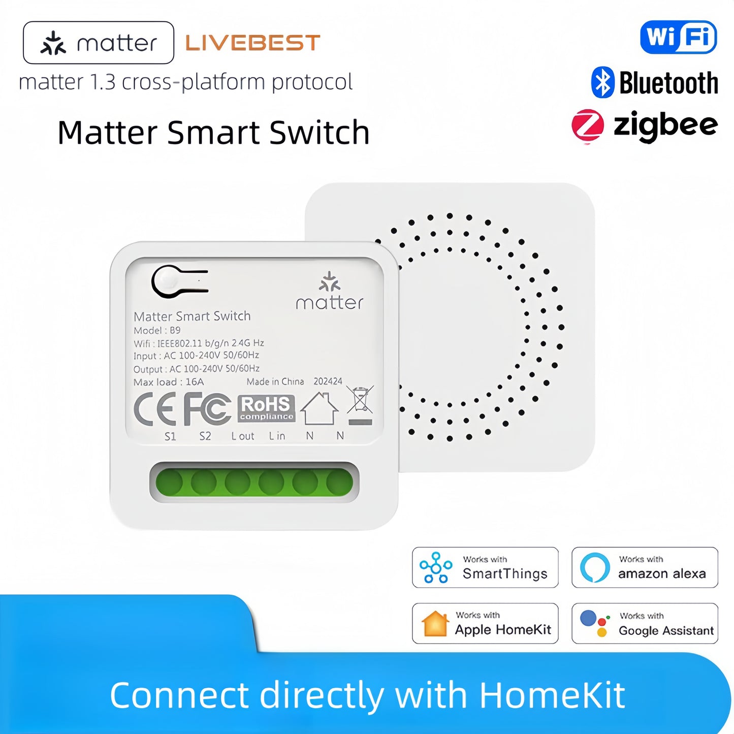 Matter Smart Switch