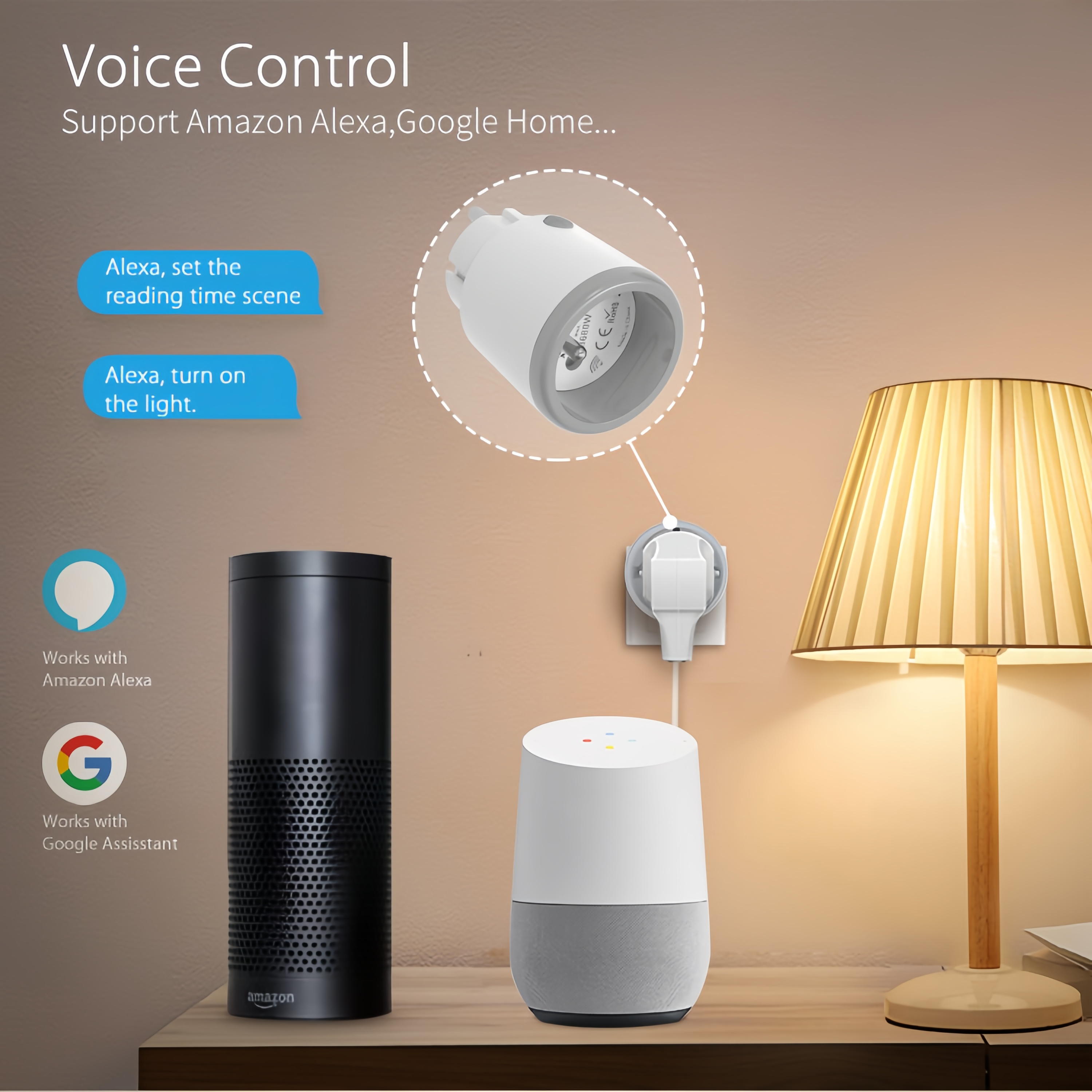 Matter Smart Plug - EU Standard