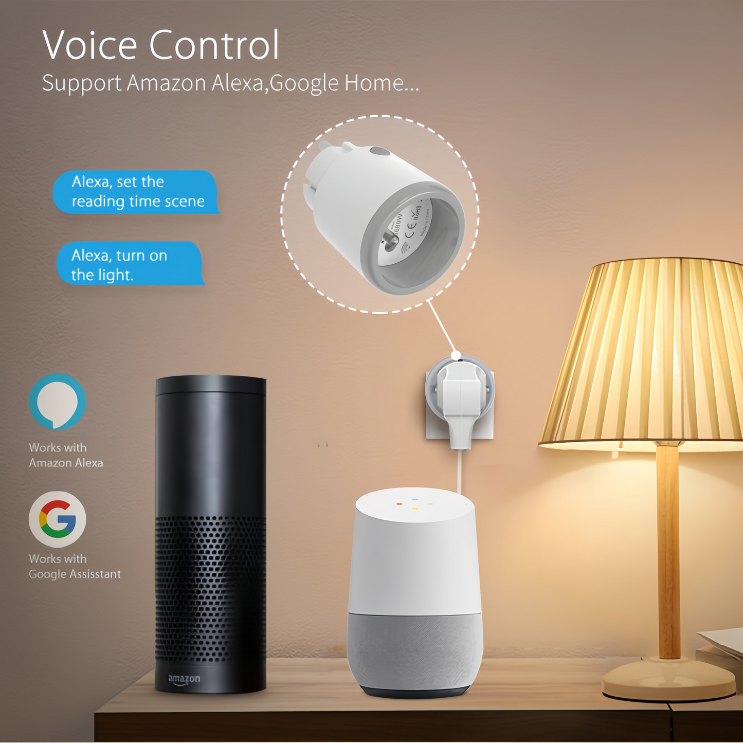 Matter Smart Plug - EU Standard