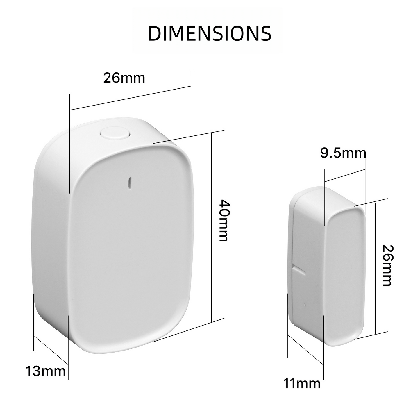 Zigbee Door Window Sensor