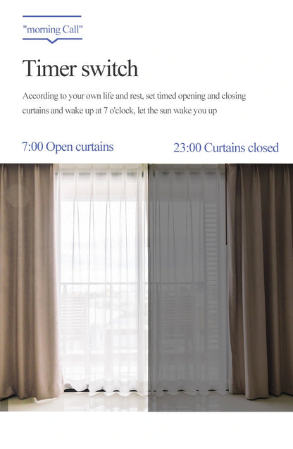 Smart Curtain Motor - TRACKEEN