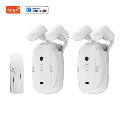 Smart Curtain Motor - Electric Curtain Motor with Tuya APP Remote Control