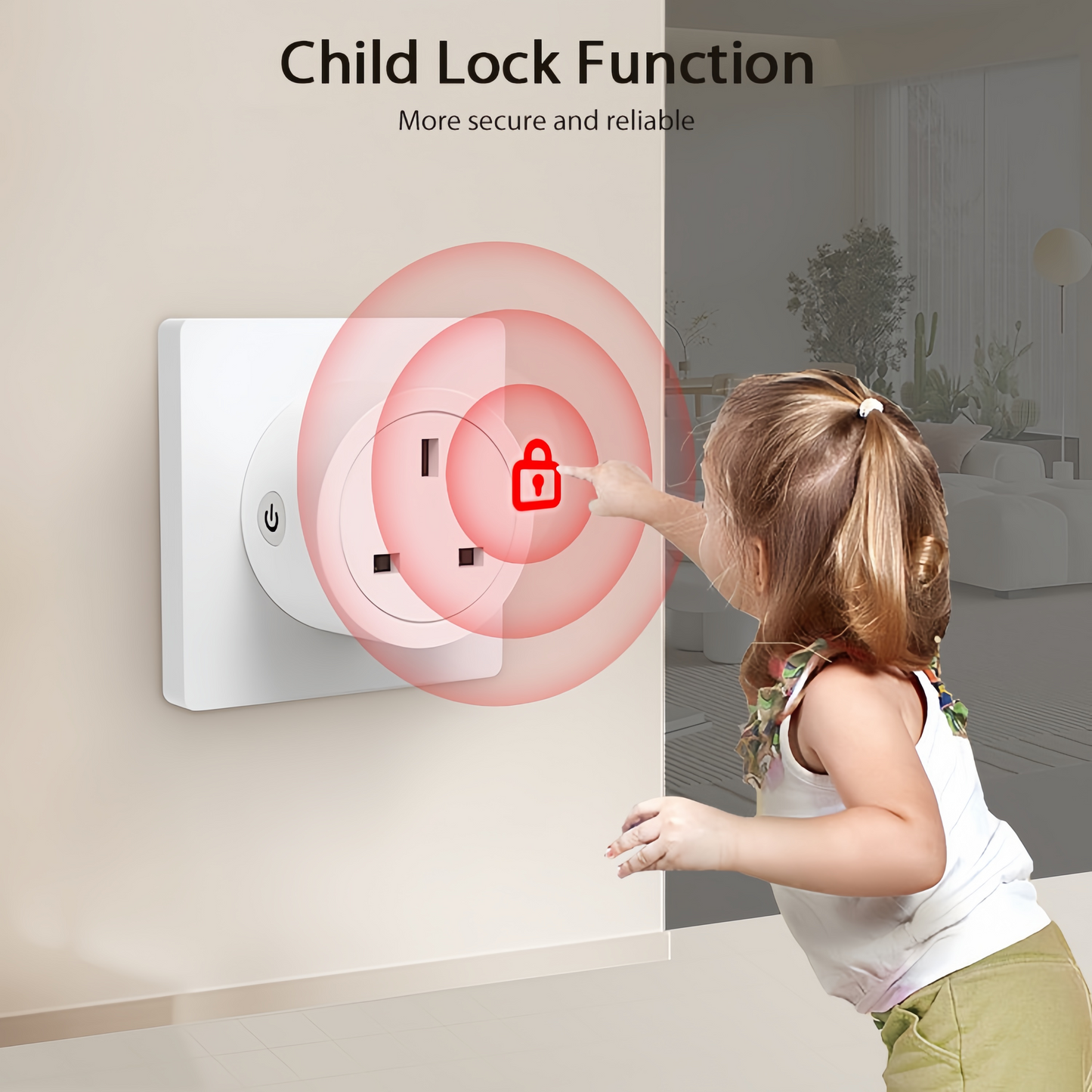 Matter Smart Socket - UK Standard