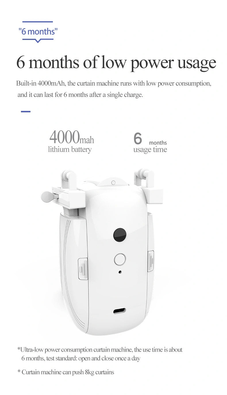 Smart Curtain Motor - TRACKEEN