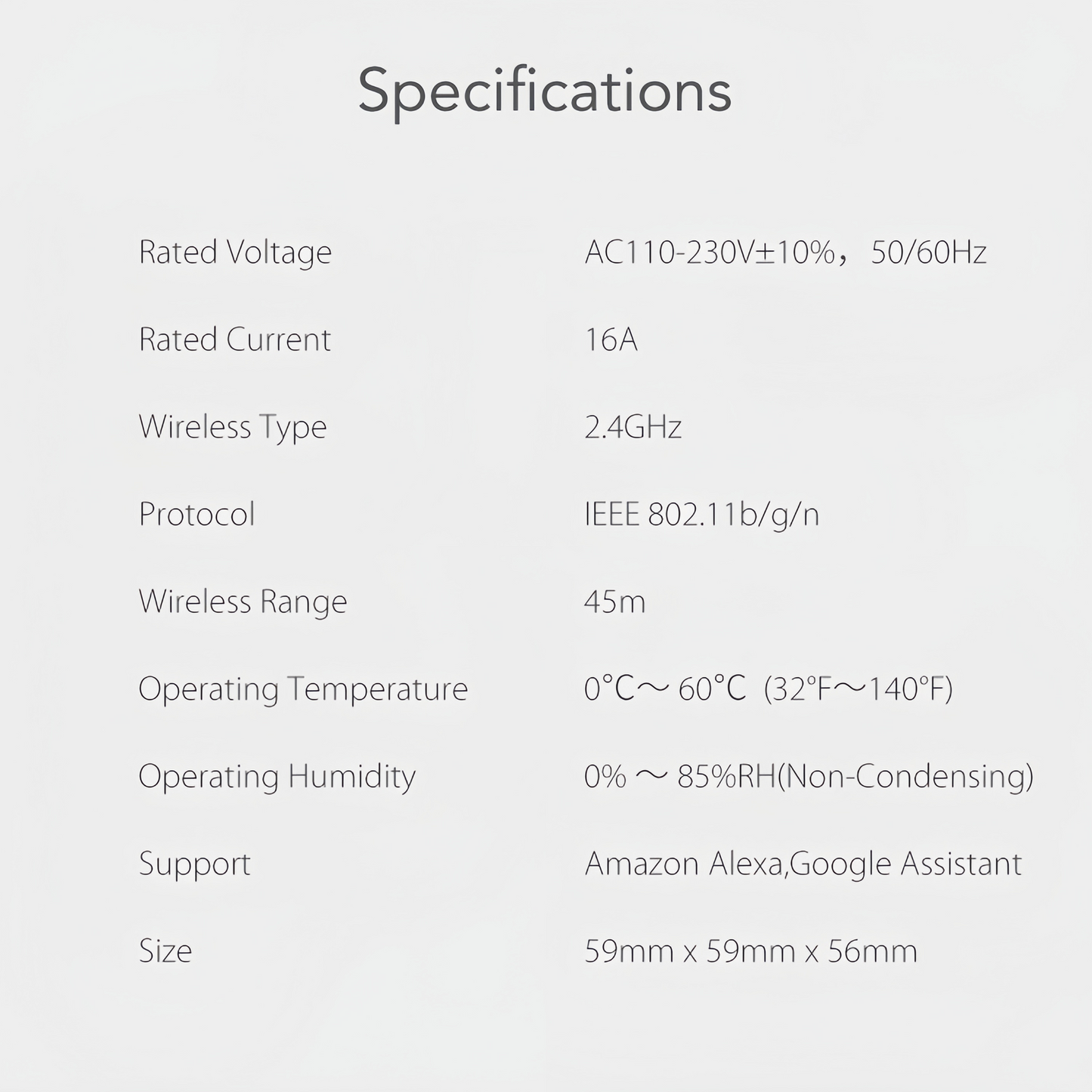 Matter Smart Socket - UK Standard