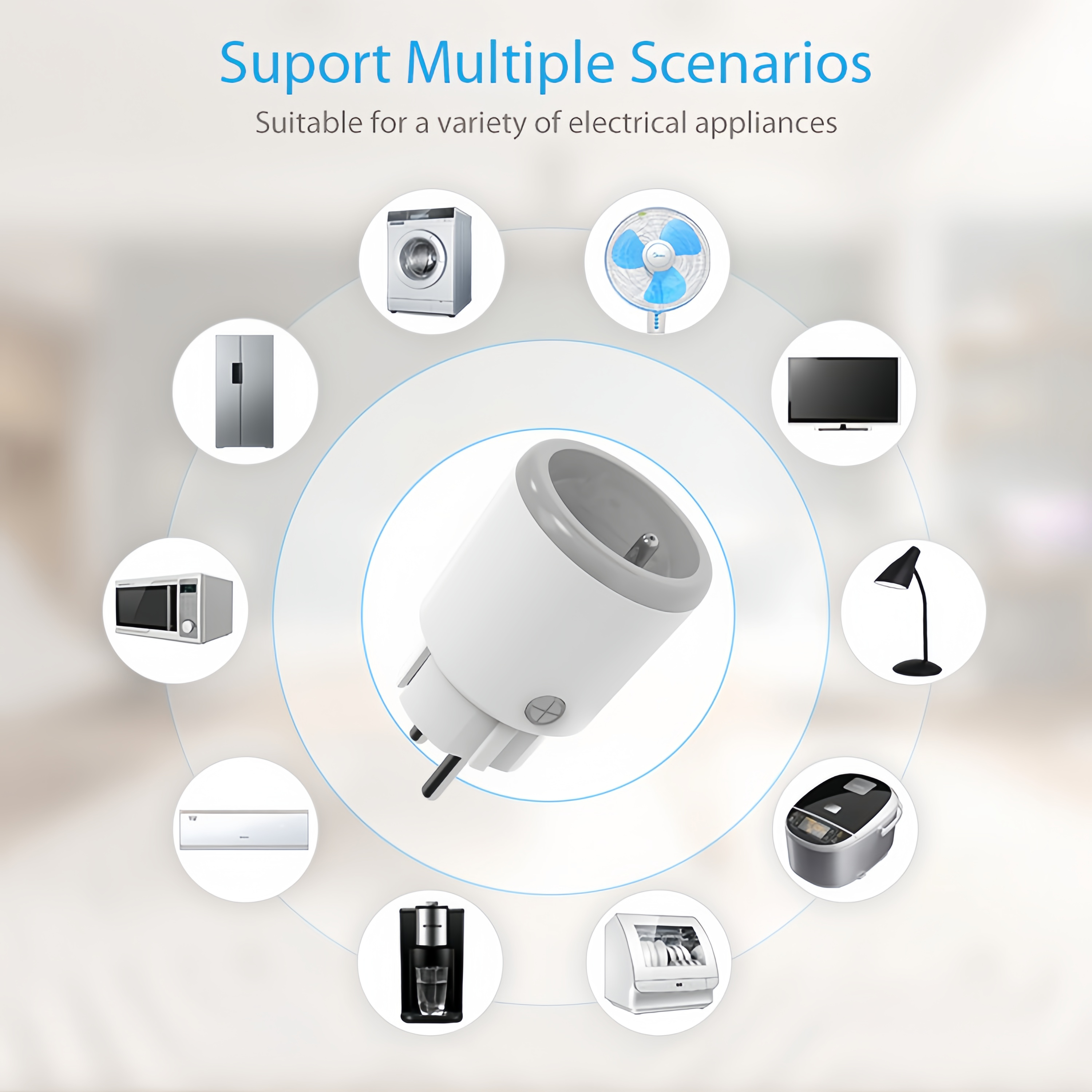 Matter Smart Plug - EU Standard