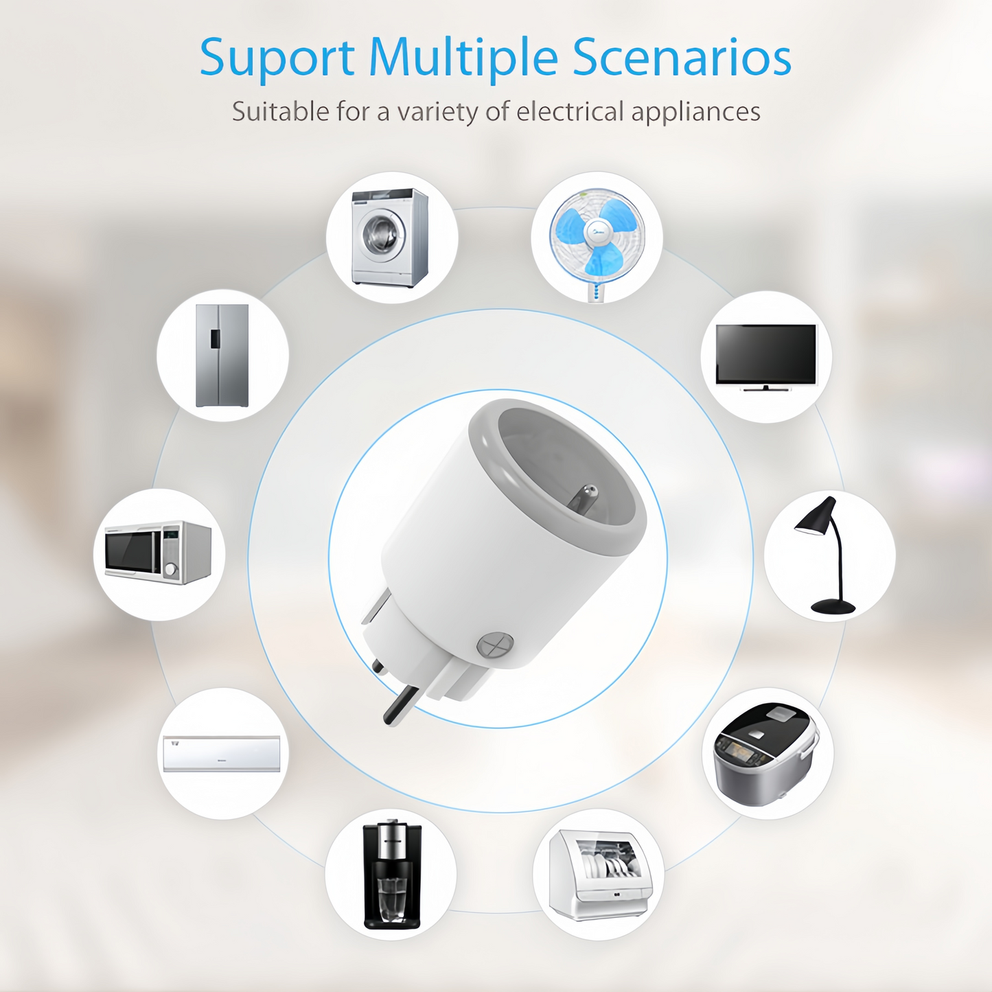 Matter Smart Plug - EU Standard
