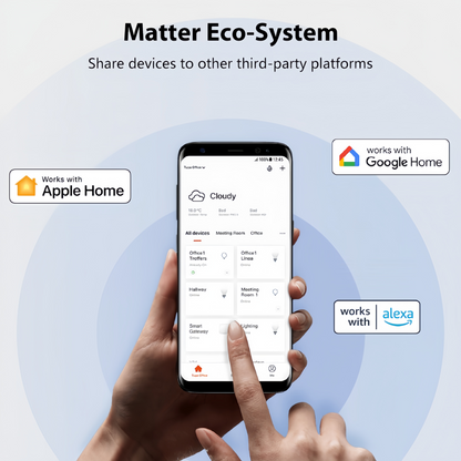 Matter Smart Plug - EU Standard