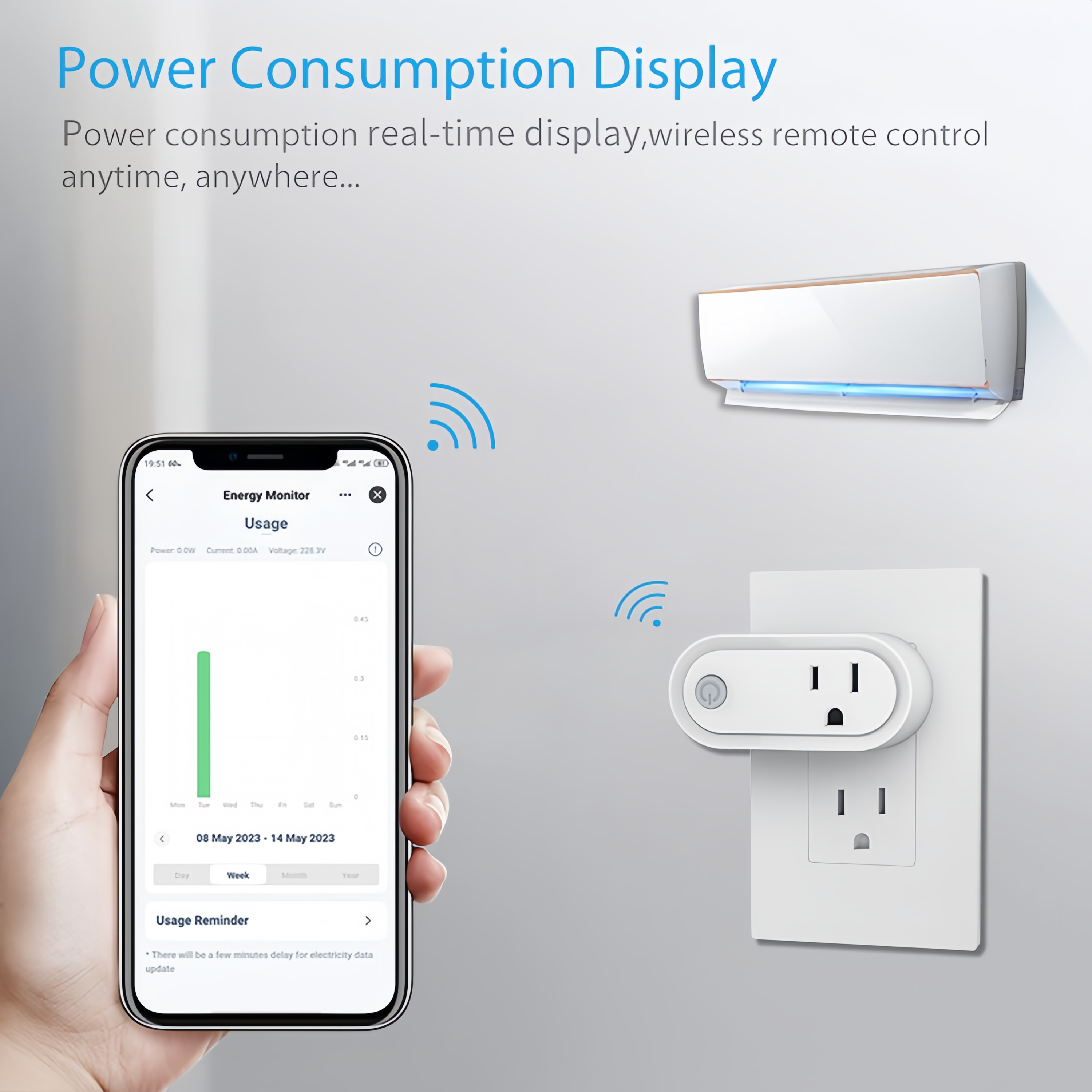 Matter Smart Plug - US Standard