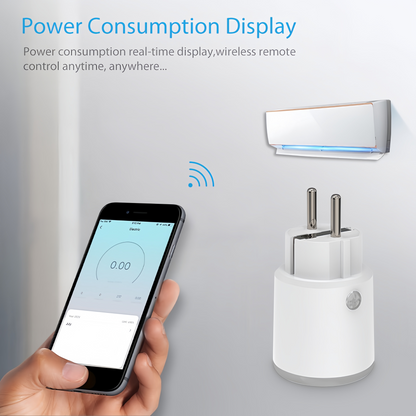 Matter Smart Plug - EU Standard