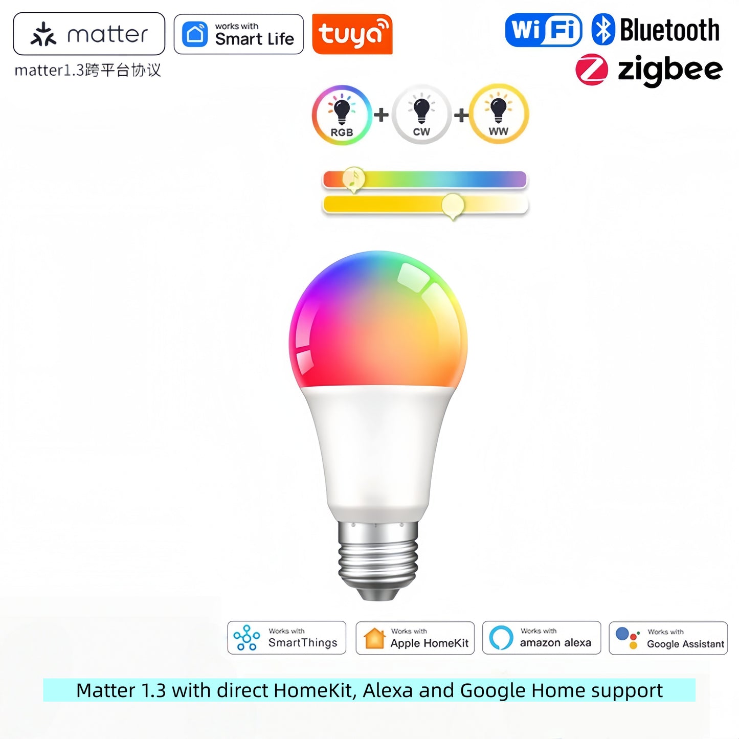 Luces LED Inteligentes