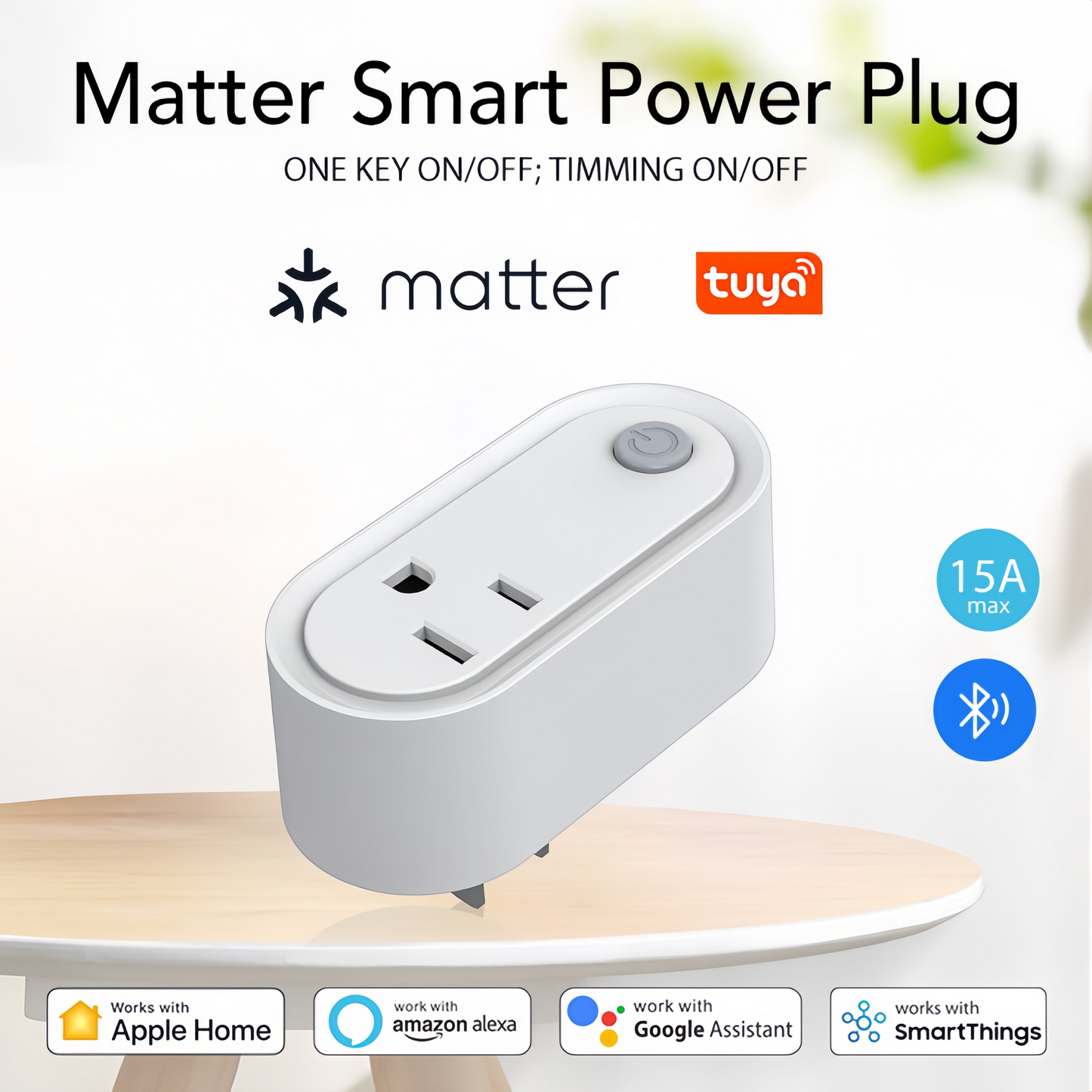 Matter Smart Plug - US Standard