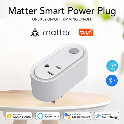 Matter Smart Plug - US Standard