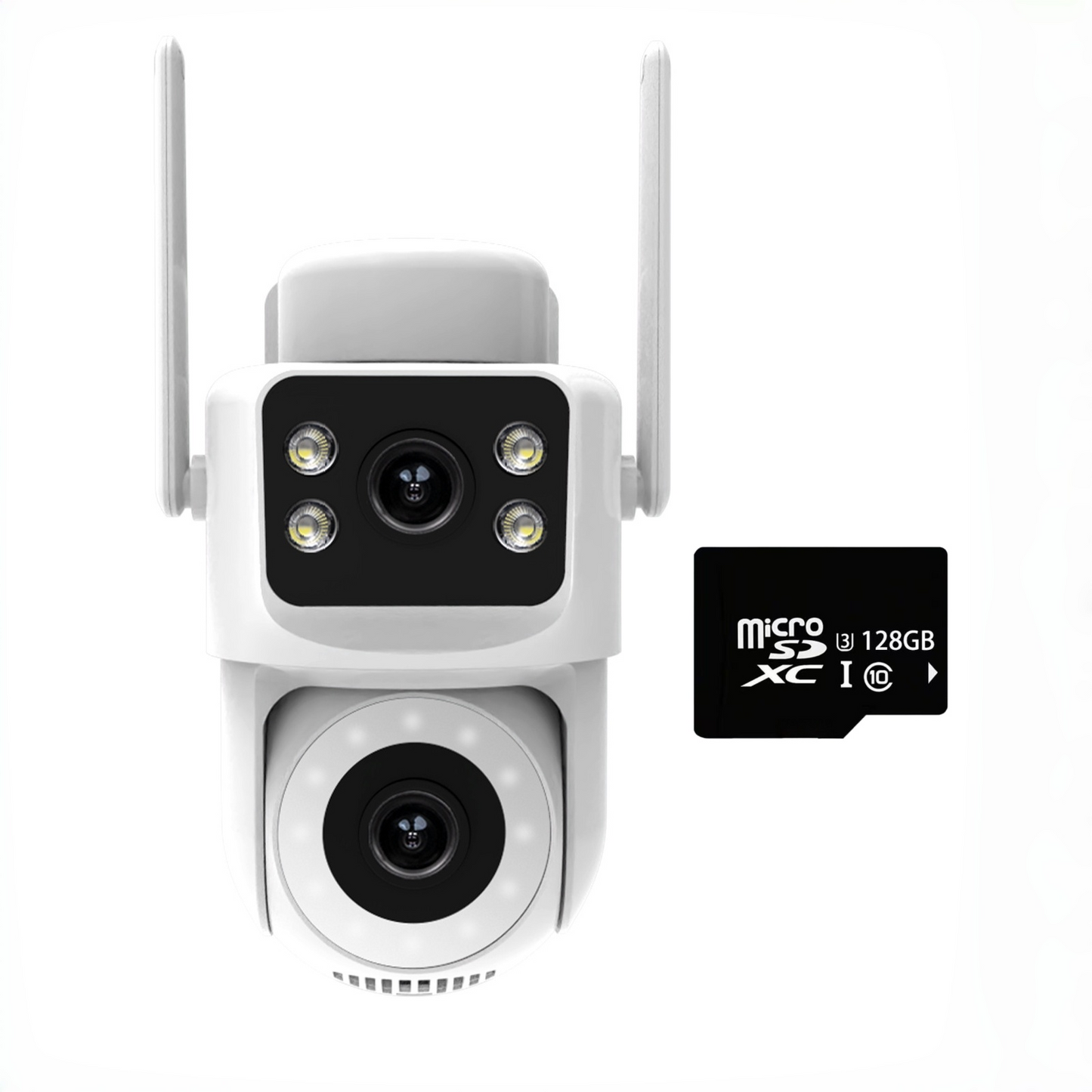 Câmera de segurança externa inteligente