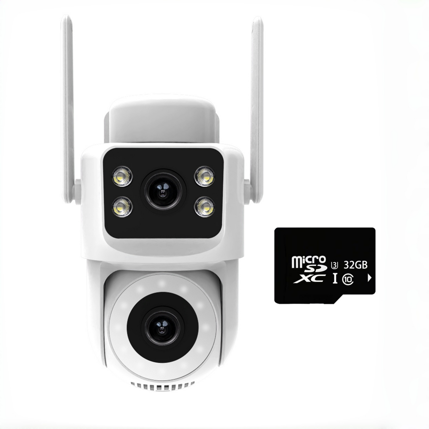 Câmera de segurança externa inteligente