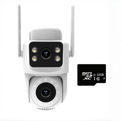 Câmera de segurança externa inteligente