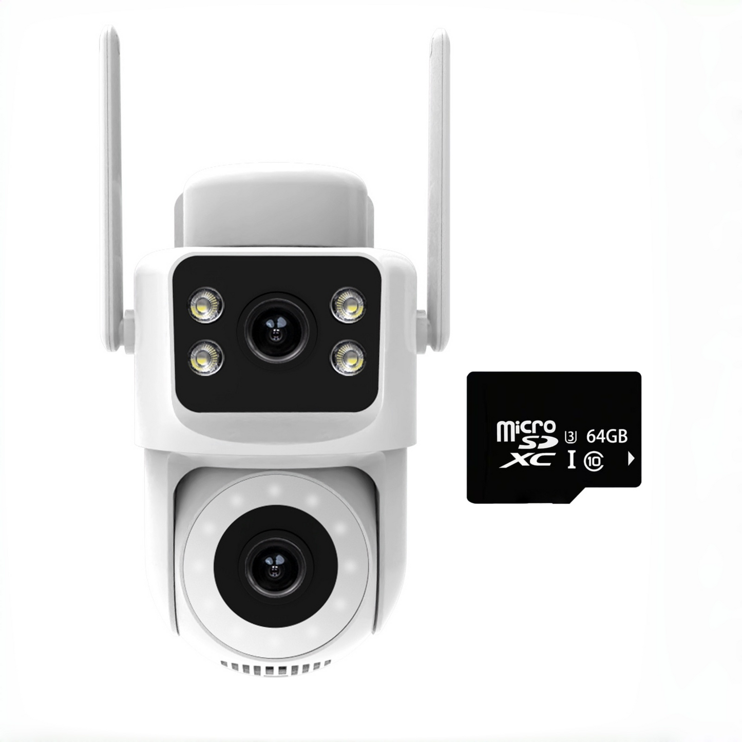 Câmera de segurança externa inteligente