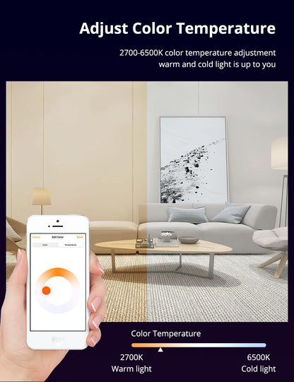 Luces LED Inteligentes