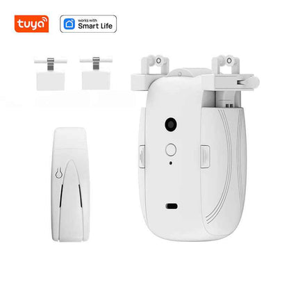 Smart Curtain Motor - Electric Curtain Motor with Tuya APP Remote Control