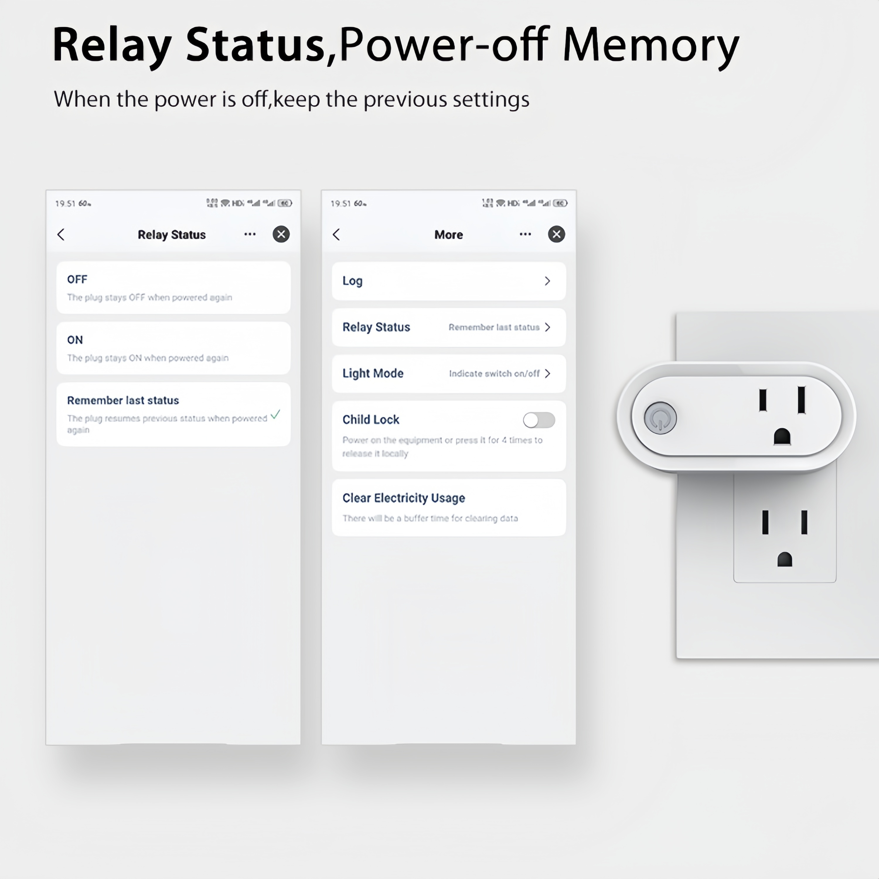 Matter Smart Plug - US Standard