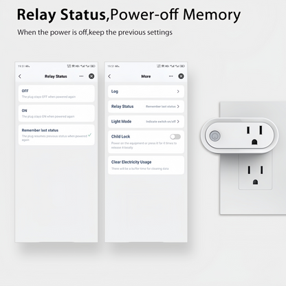 Matter Smart Plug - US Standard