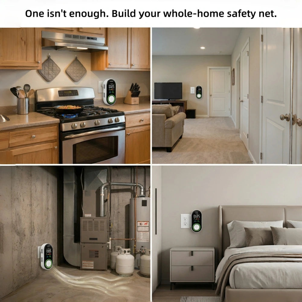 One isn't enough. Build your whole-home safety net.