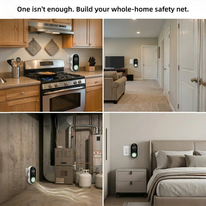 One isn't enough. Build your whole-home safety net.