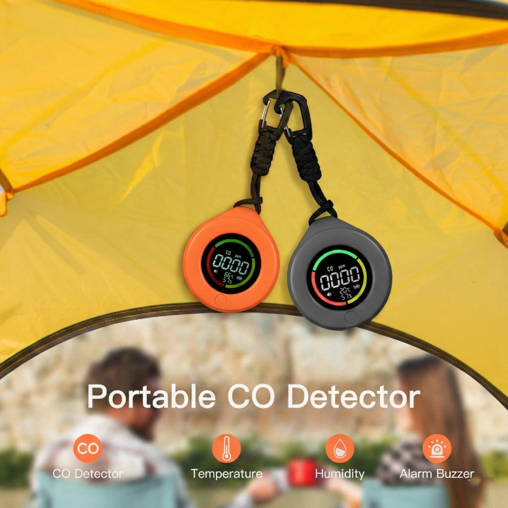 CO Detector
Temperature
Humidity
Alarm Buzzer