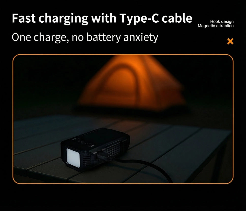 Ditch the disposable batteries and the anxiety that comes with them. The TekConver monitor is engineered with a massive 2000mAh rechargeable core, delivering over 150 hours of continuous protection on a single charge.When it's finally time to top up, the universal Type-C fast-charging port ensures you are back to full power quickly, whether you are plugged into a wall outlet, a car charger, or a portable power bank.