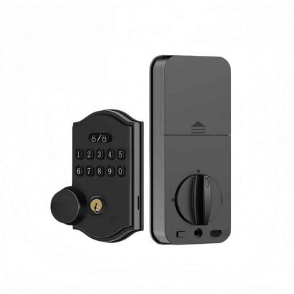Smart Deadbolt Lock - American Standard WiFi Bluetooth Fingerprint