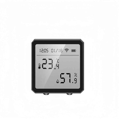Digital Hygrometer - Smart WiFi ZigBee Temperature & Humidity Sensor