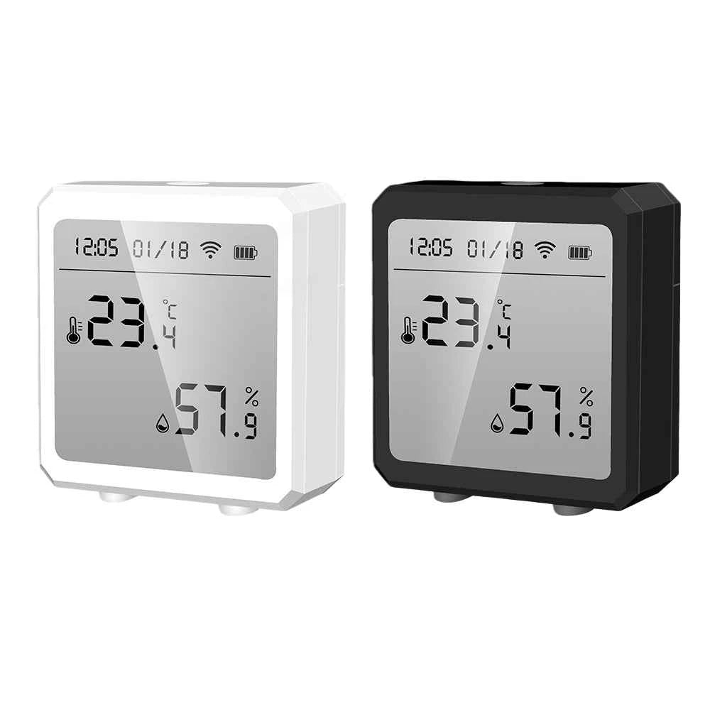 Digital Hygrometer - Smart WiFi ZigBee Temperature & Humidity Sensor