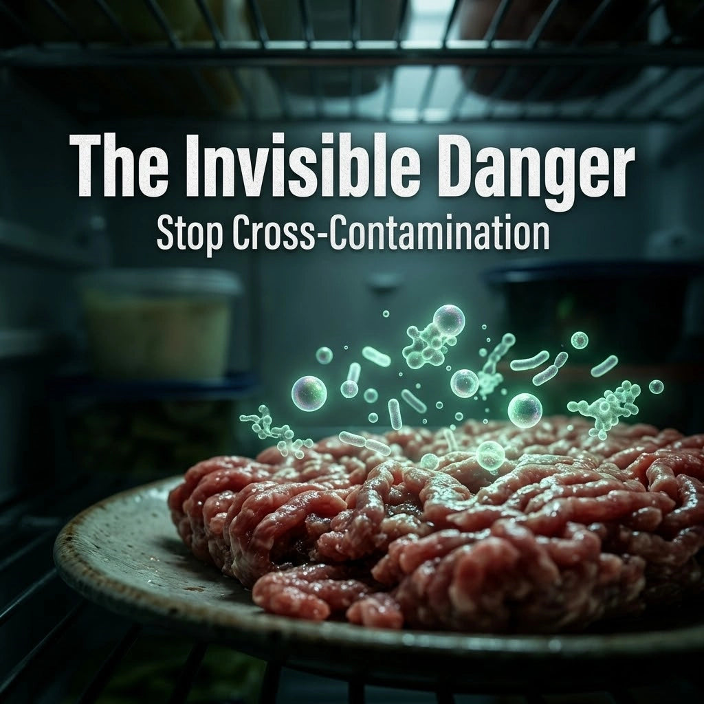 The Invisible Danger 
Stop Cross-Contamination