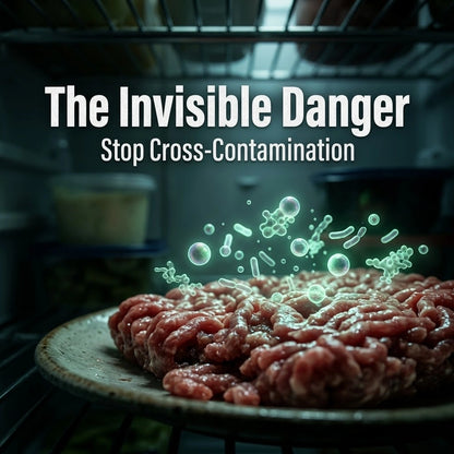 The Invisible Danger 
Stop Cross-Contamination