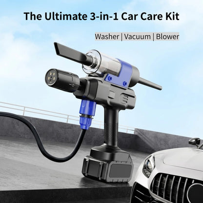 Washer Vacuum Blower