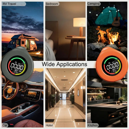 Wide Applications:
1. RV Travel
2. Bedroom
3. Camping
4. Car
5. Hotel
6. Kitchen
