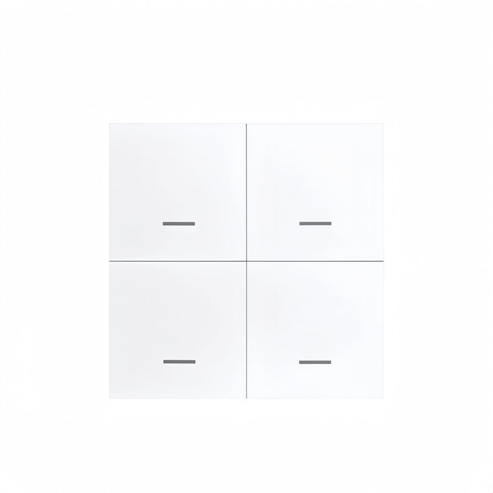ZigBee Smart Switch - 4-Button Wireless Scene Controller with APP Control