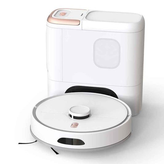 Laser Navigation Vacuum - Smart Home Cleaning Robot