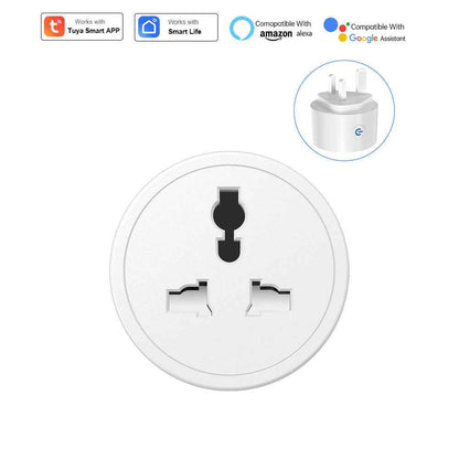 Universal Travel Socket - WiFi Smart Adapter UK to Multi-Standard