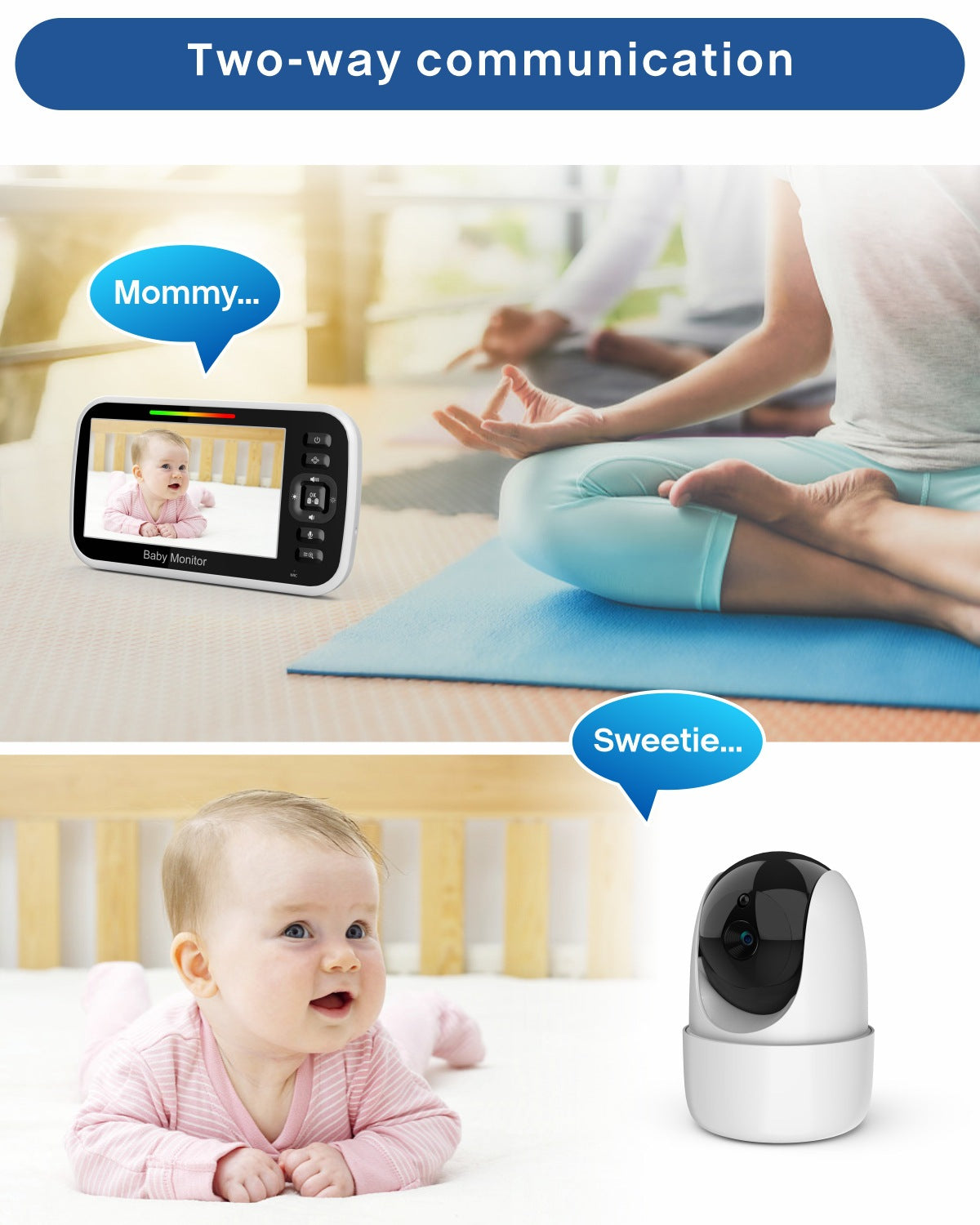 Baby Monitor SM651