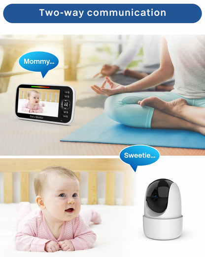 Baby Monitor SM651