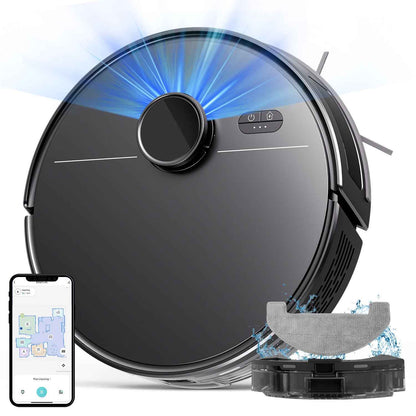 Laser Radar Robot Vacuum - LDS Navigation Vacuum