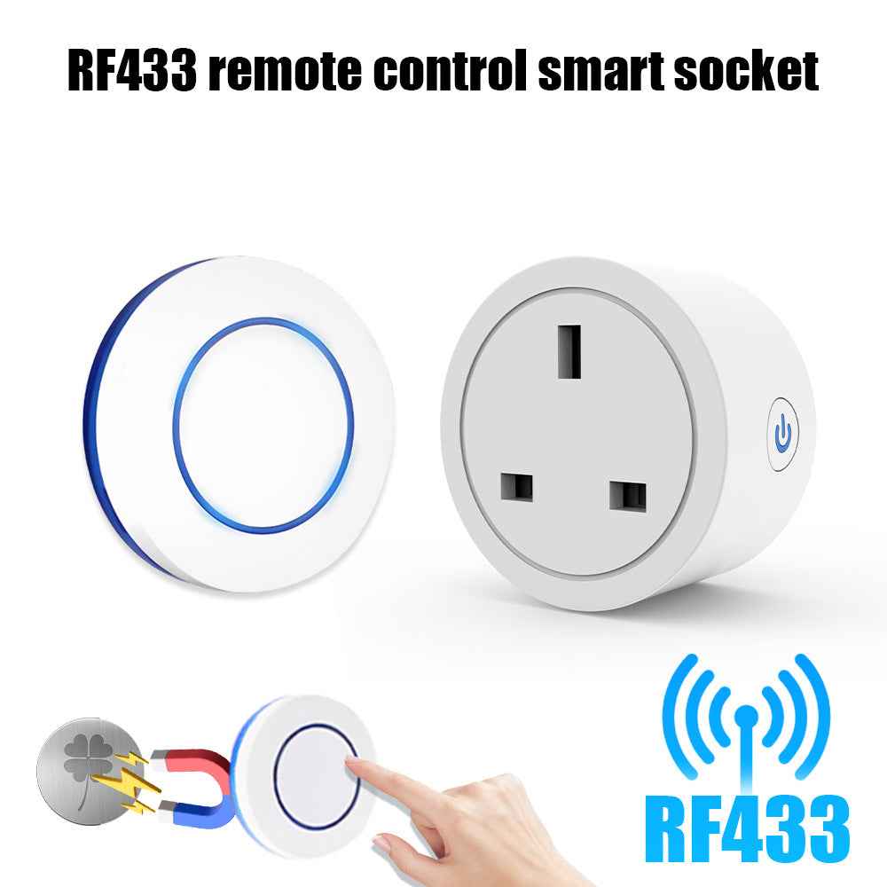 Wireless Remote Control Socket - EU US AU Standard Plug Switch
