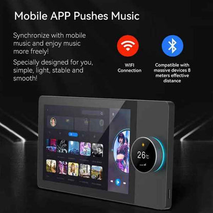 Smart Home Control Panel - Central Hub for Tuya Smart Devices