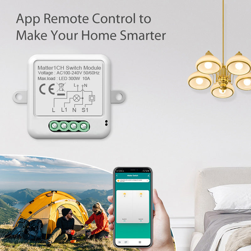 Matter Smart Switch Module